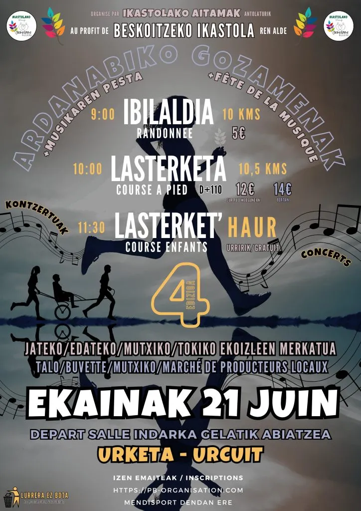 Ardanabiko Gozamenak 2026 Guide Inscription Résultats