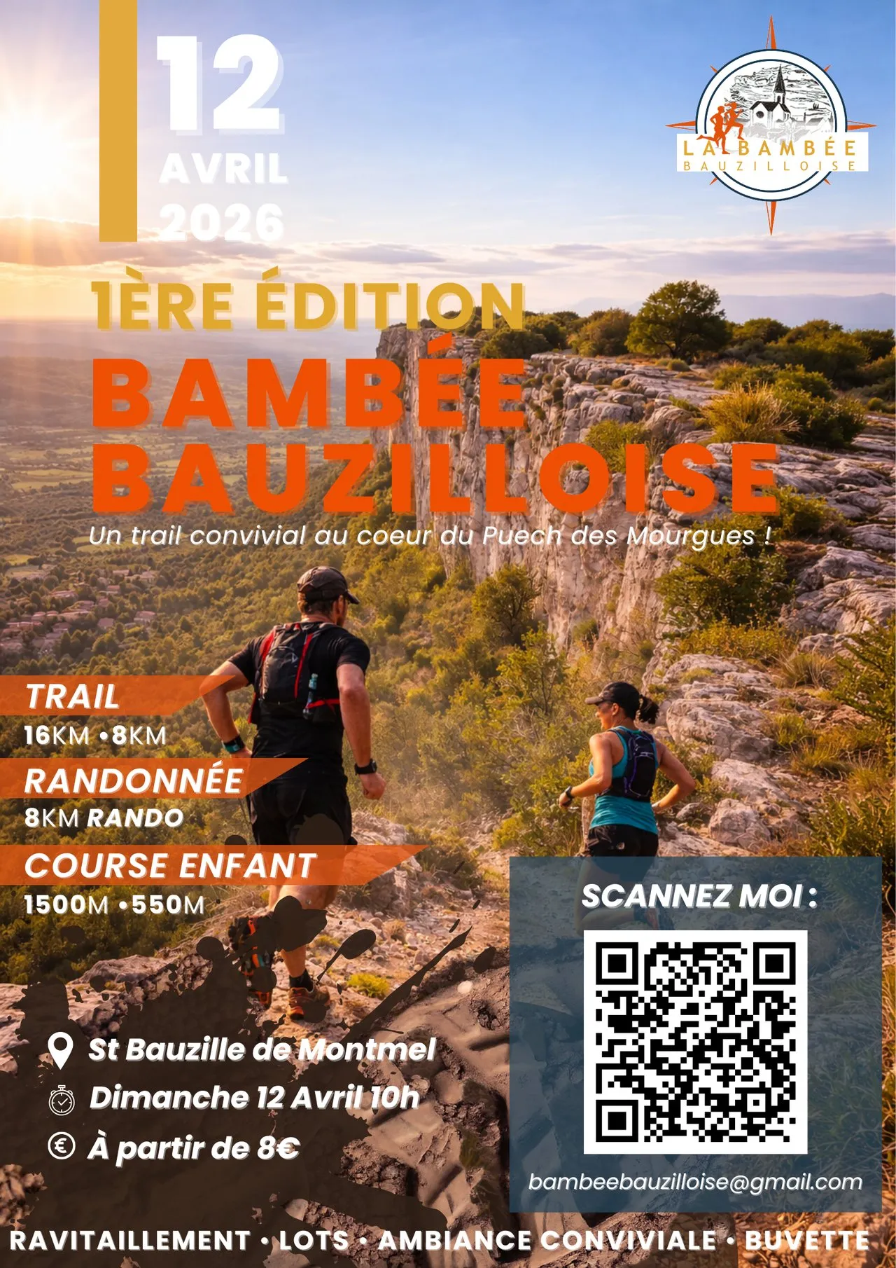 Bambée Bauzilloise 2026 Guide Inscription Résultats