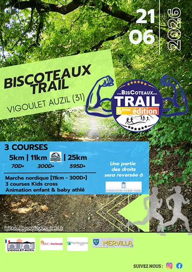 Biscoteaux trail 2026 Guide Inscription Résultats