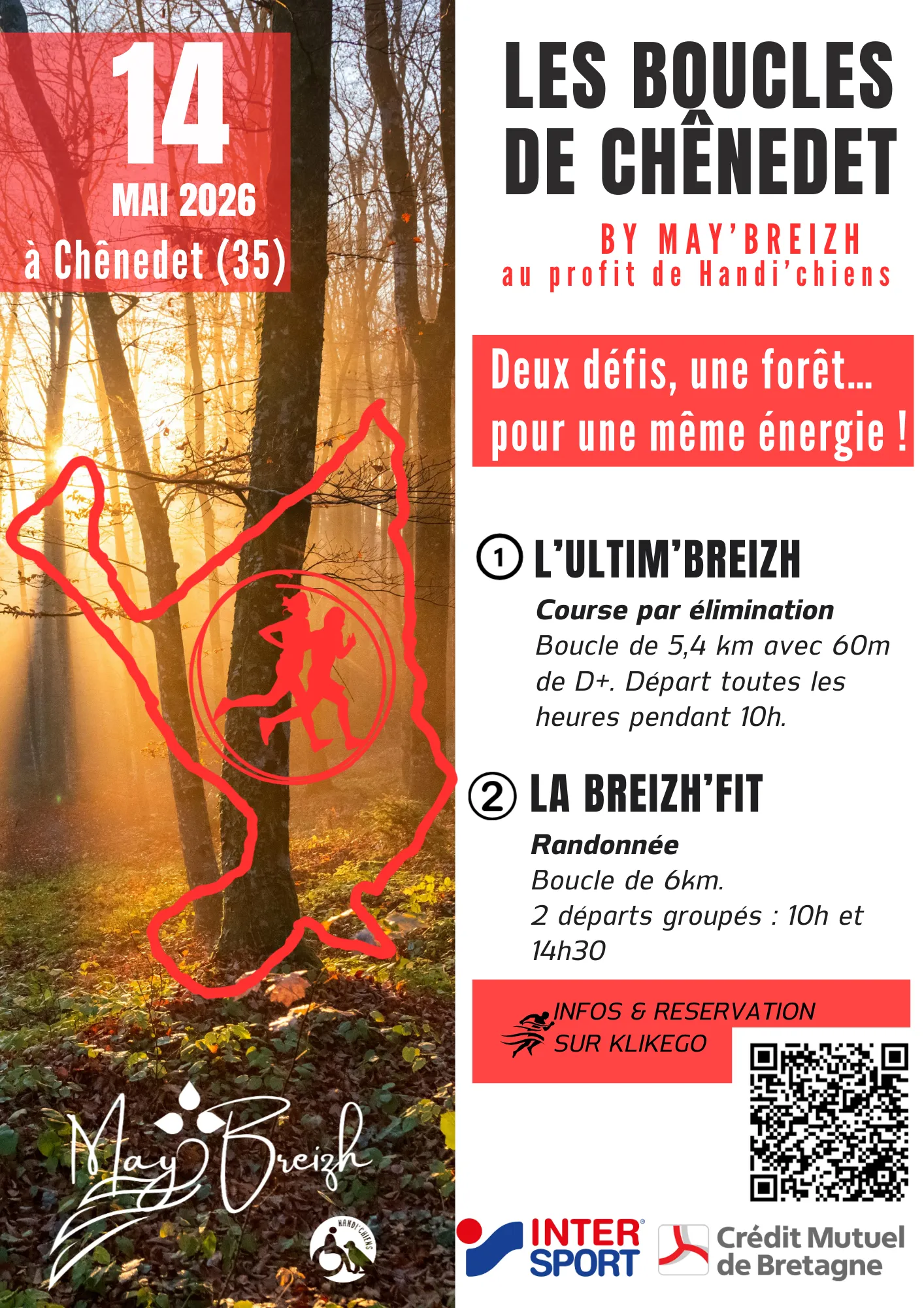 Boucles de Chênedet 2026 Guide Inscription Résultats