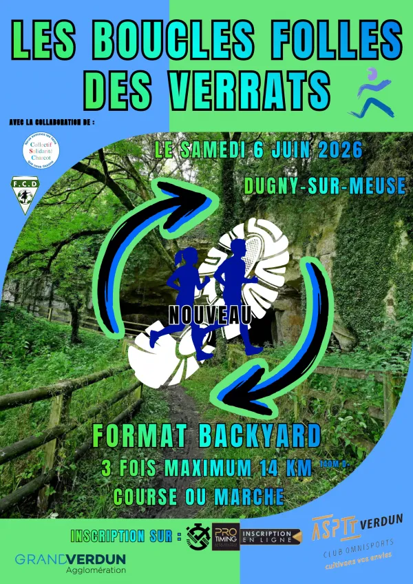 Boucles Folles des Verrats 2026 Guide Inscription Résultats