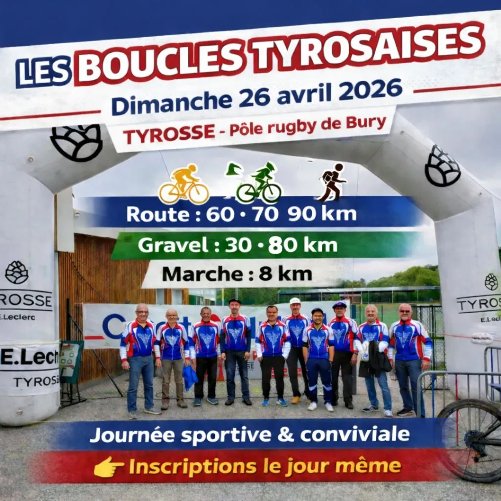 Boucles Tyrossaises 2026 Guide Inscription Résultats