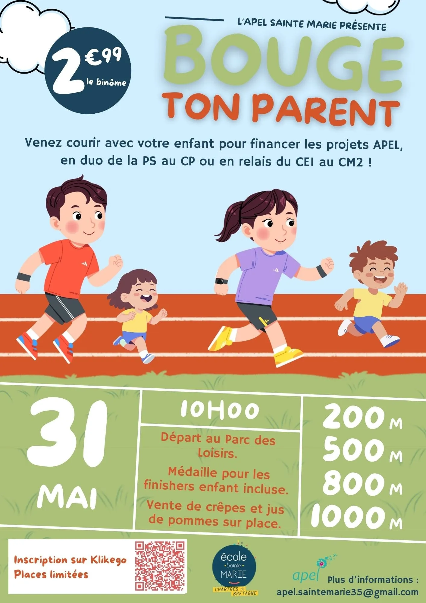 Bouge ton Parent 2026 Guide Inscription Résultats