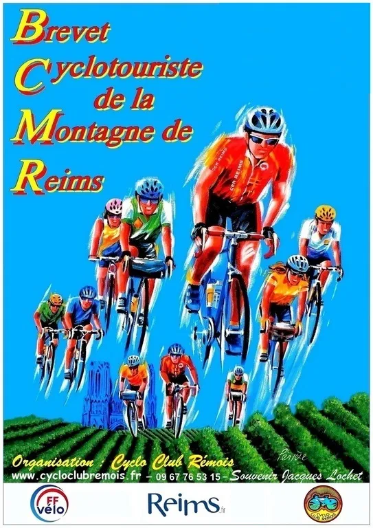 Brevet Cyclotouriste de la Montagne de Reims 2026 Guide Inscription Résultats