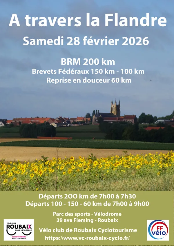BRM 200 Béthune-Hardelot-Béthune 2026 Guide Inscription Résultats