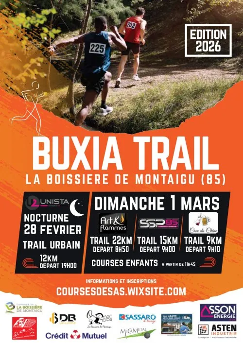 affiche de la course