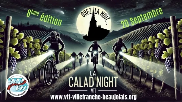 Calad’Night VTT 2026 Guide Inscription Résultats