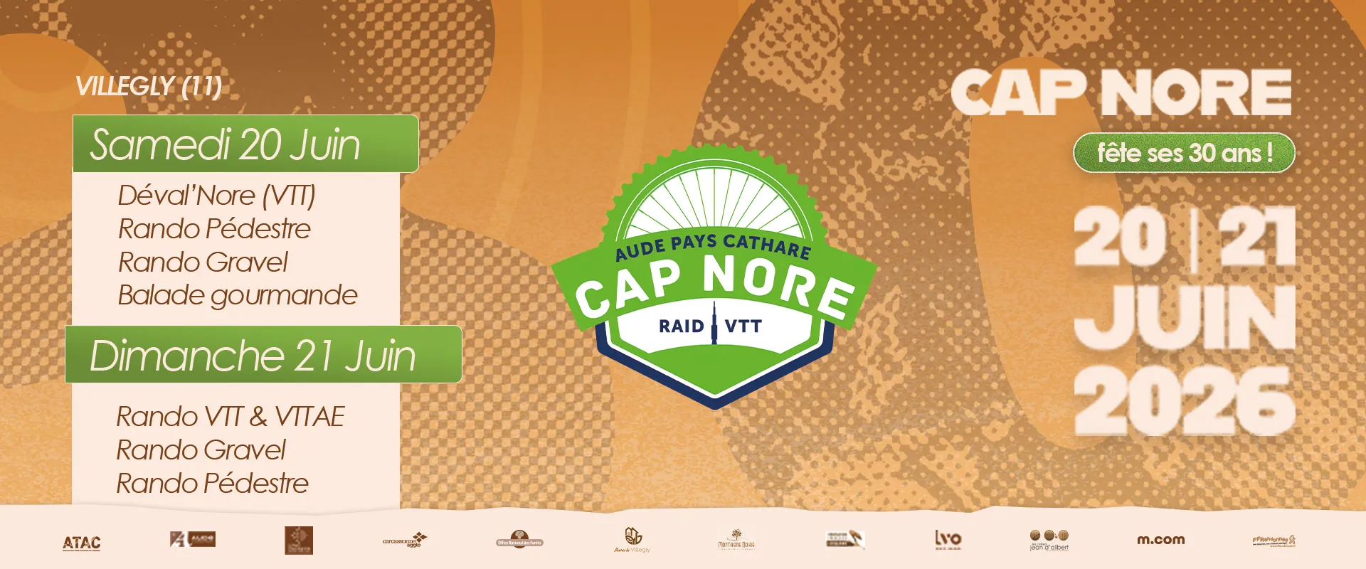 Rando VTT Cap Nore 2026 Guide Inscription Résultats