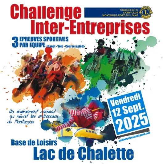 Challenge Inter Entreprises de Montargis 2026 Guide Inscription Résultats