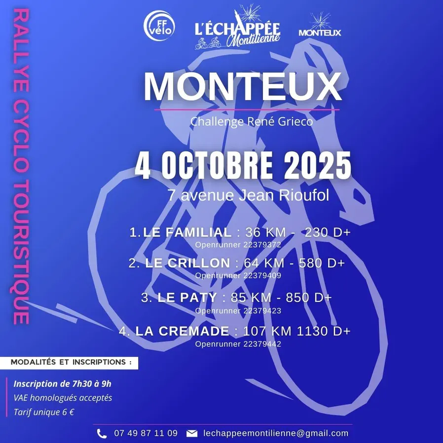 Challenge René Grieco 2026 Guide Inscription Résultats