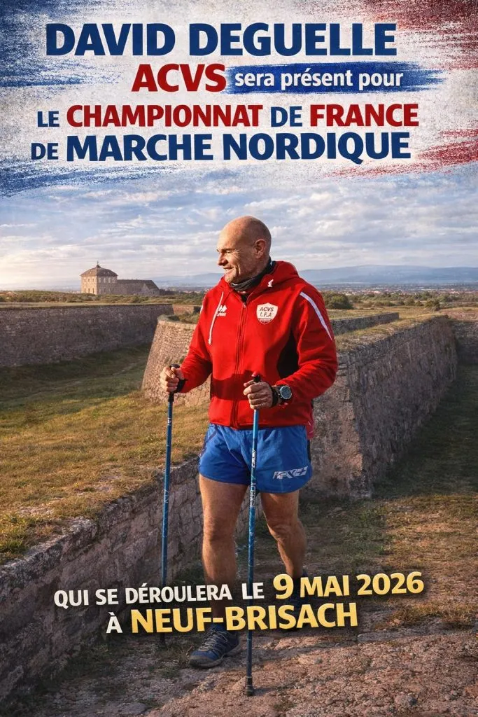 Championnats De France De Marche Nordique 2026 Guide Inscription Résultats