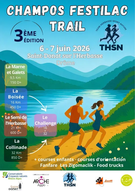 Champos Festilac Trail 2026 Guide Inscription Résultats