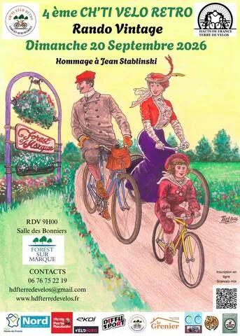 Ch&rsquo;ti Vélo Rétro 2026 Guide Inscription Résultats