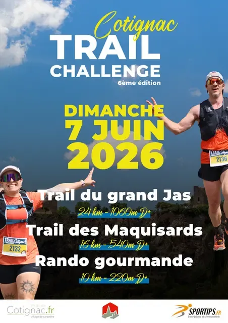 Cotignac Trail Challenge 2026 Guide Inscription Résultats