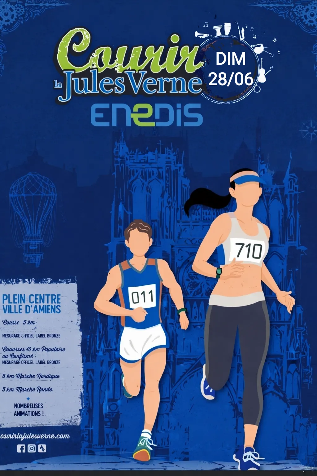 Courir la Jules Verne 2026 Guide Inscription Résultats