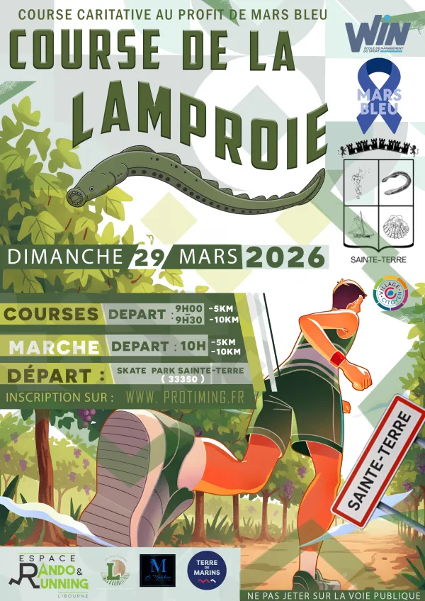 Course de la Lamproie 2026 Guide Inscription Résultats