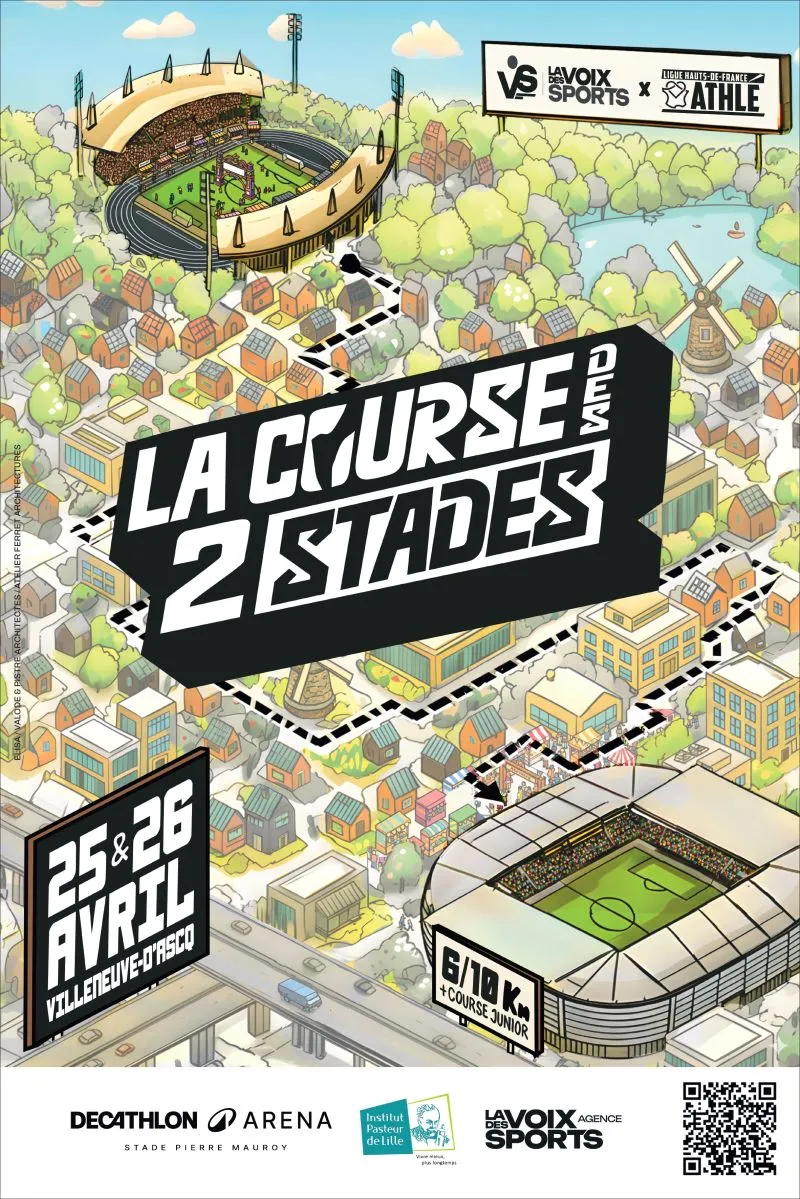 Course des 2 Stades 2026 Guide Inscription Résultats