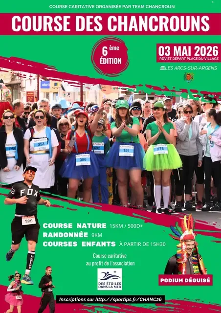 Course des Chancrouns 2026 Guide Inscription Résultats