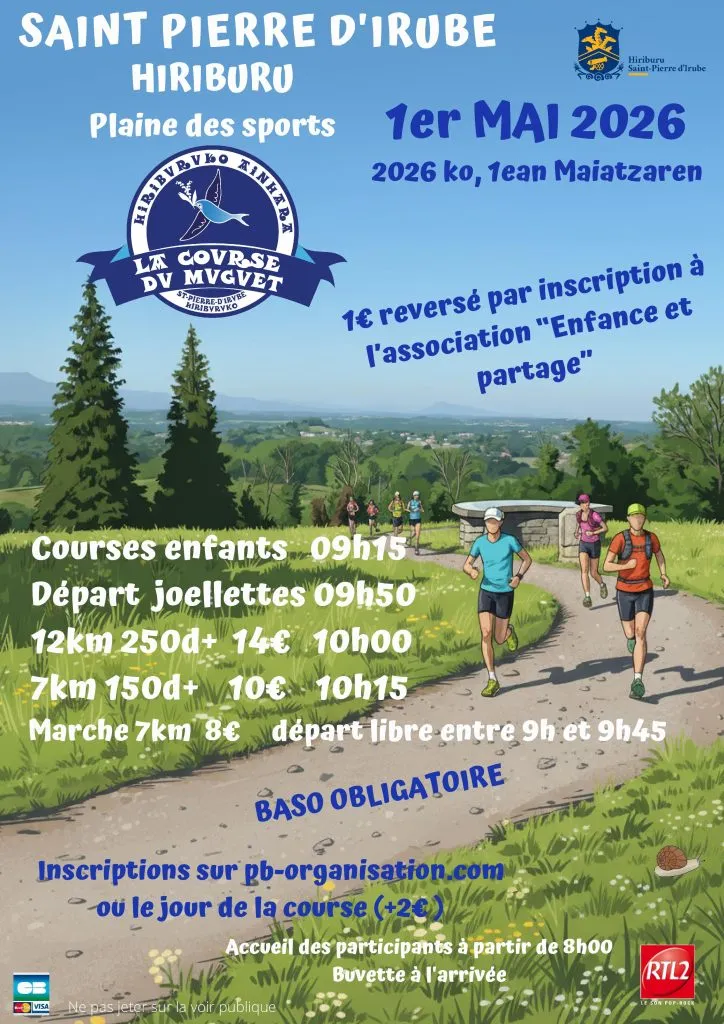 affiche de la course