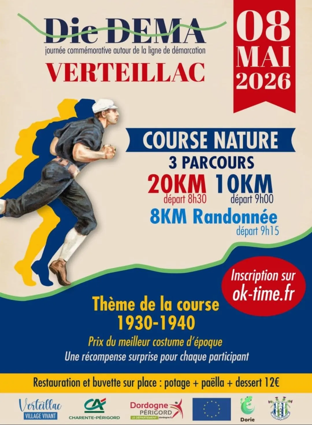 Course nature Die Dema 2026 Guide Inscription Résultats