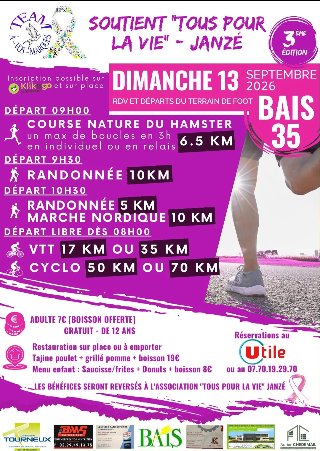 Course nature du Hamster 2026 Guide Inscription Résultats