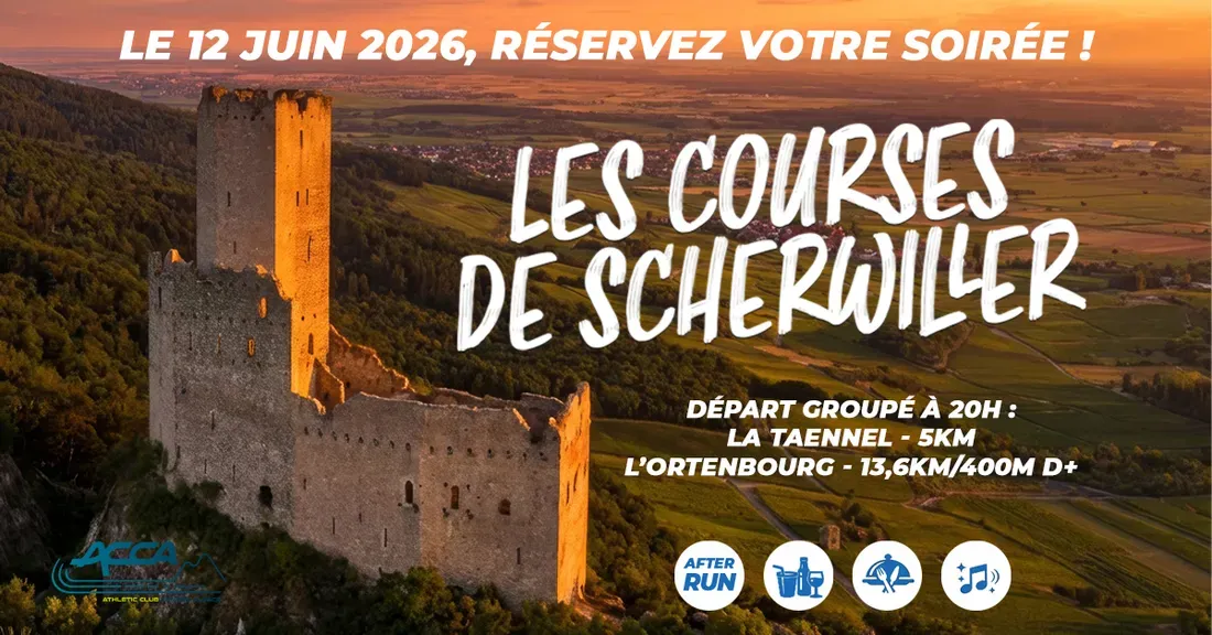 affiche de la course