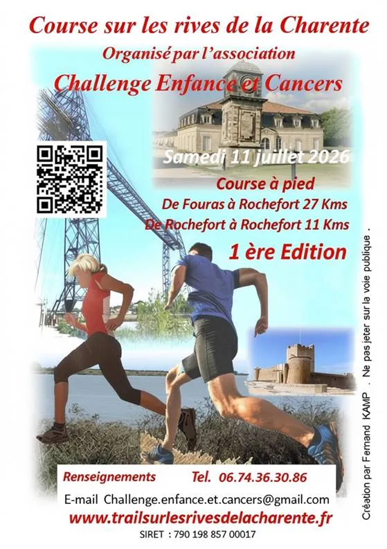 Course sur les Rives de la Charente 2026 Guide Inscription Résultats