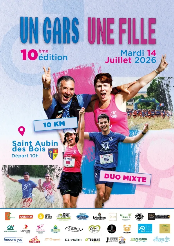 Course un gars une fille 2026 Guide Inscription Résultats