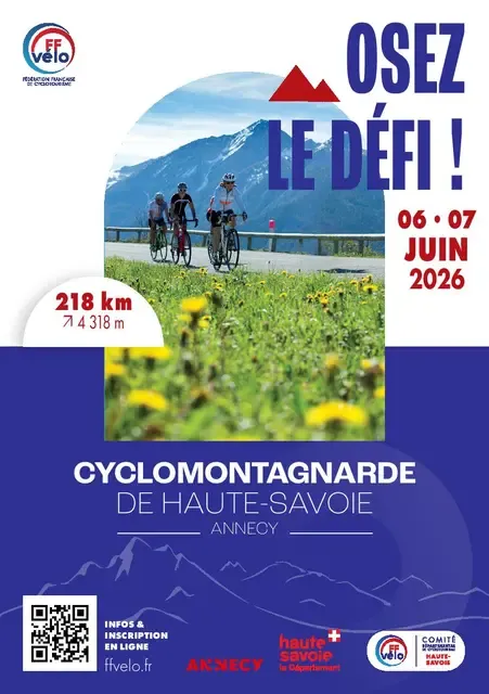 Cyclomontagnarde de la Haute-Savoie 2026 Guide Inscription Résultats