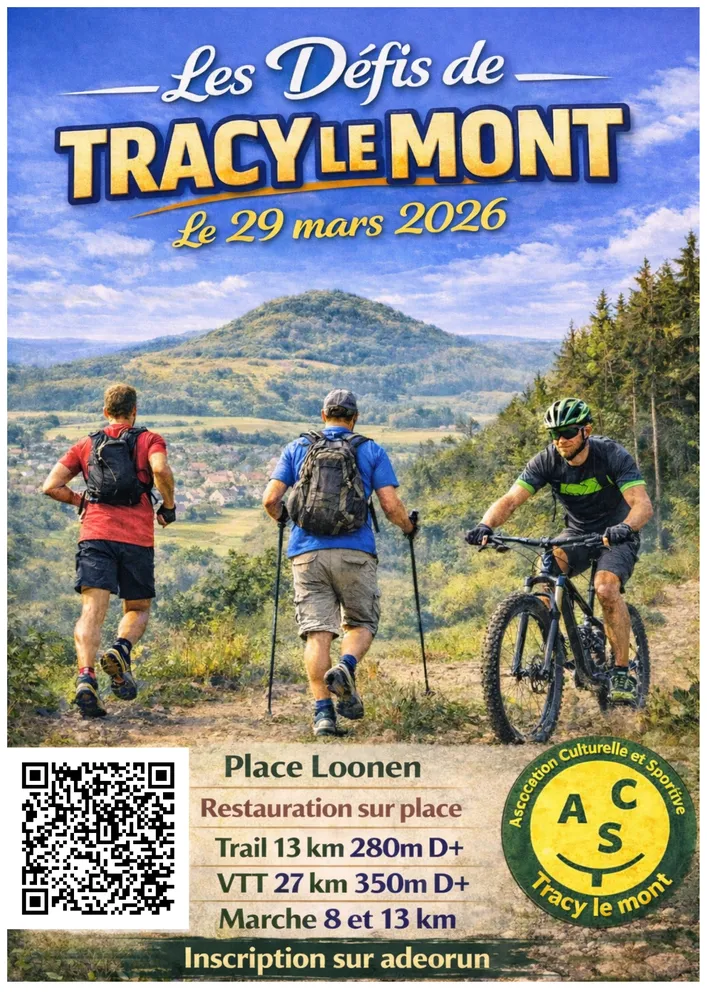 Défis de Tracy le mont 2026 Guide Inscription Résultats