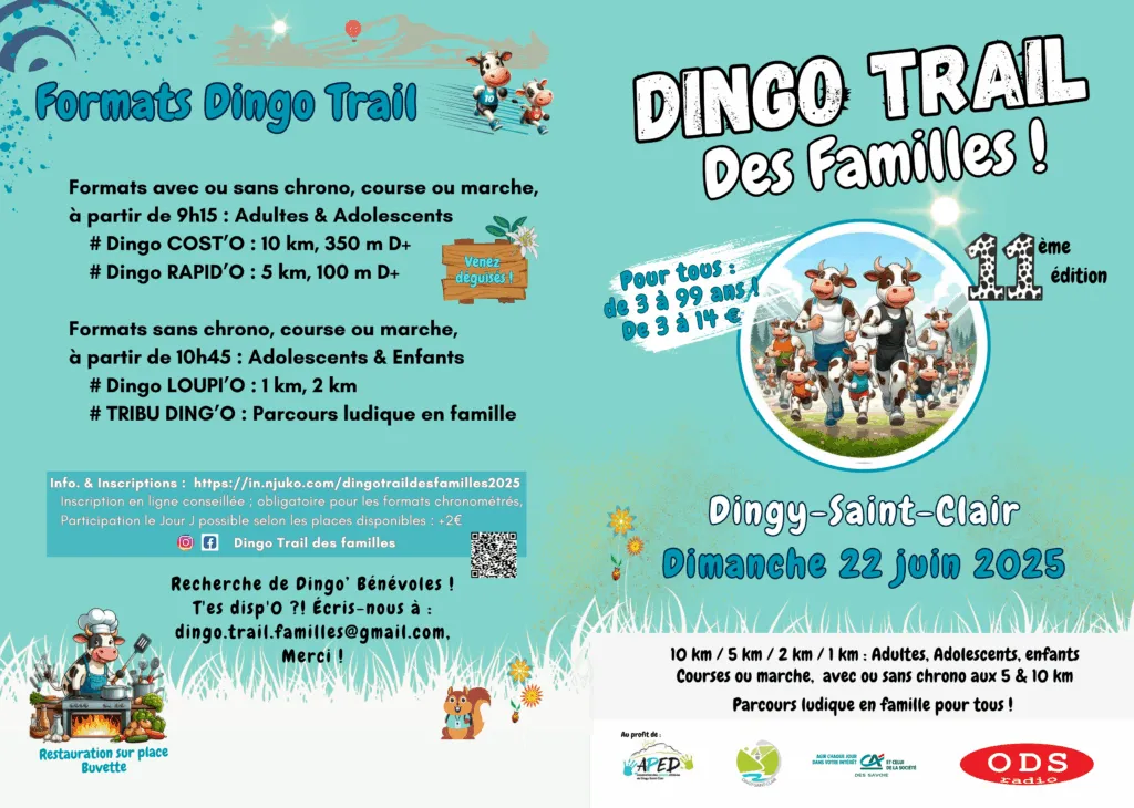 Dingo Trail des Familles 2026 Guide Inscription Résultats
