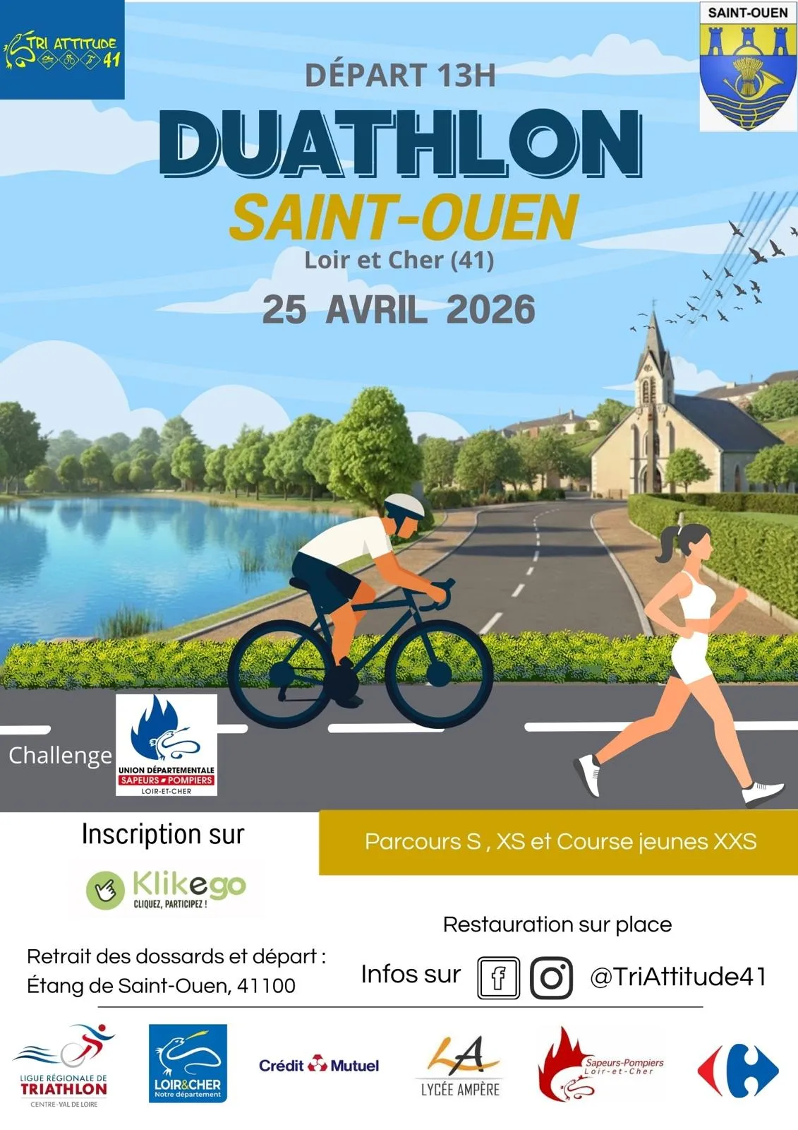 Duathlon de Saint Ouen 2026 Guide Inscription Résultats