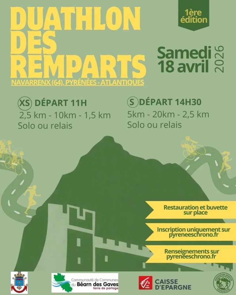 Duathlon des Remparts 2026 Guide Inscription Résultats