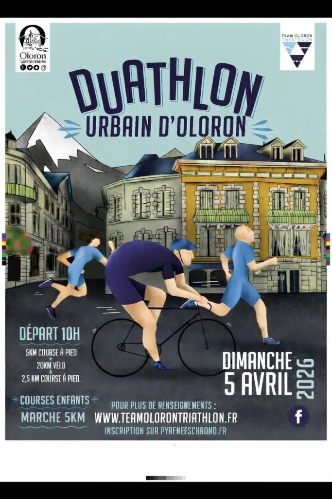 Duathlon Urbain d’Oloron 2026 Guide Inscription Résultats