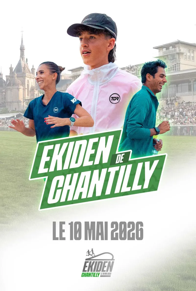 Ekiden de l&rsquo;Hippodrome de Chantilly 2026 Guide Inscription Résultats