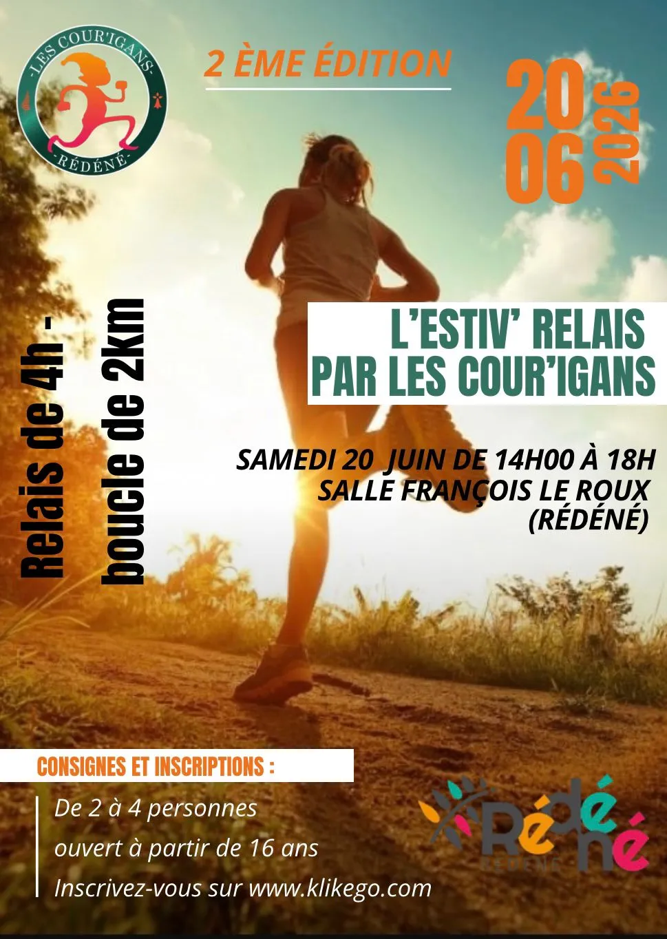 Estiv&rsquo;Relais de 4h 2026 Guide Inscription Résultats