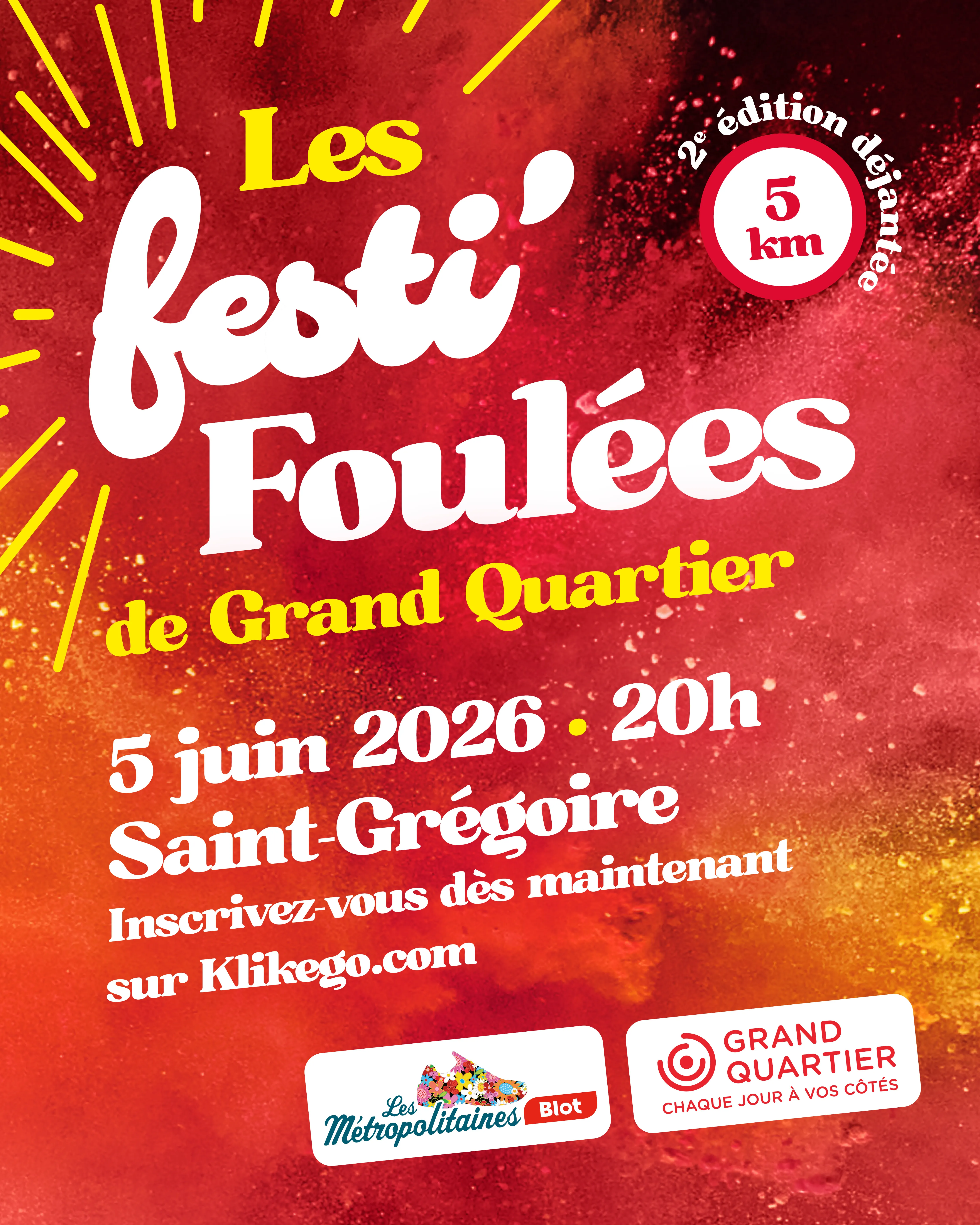 Festi&rsquo;Foulées Grand Quartier 2026 Guide Inscription Résultats
