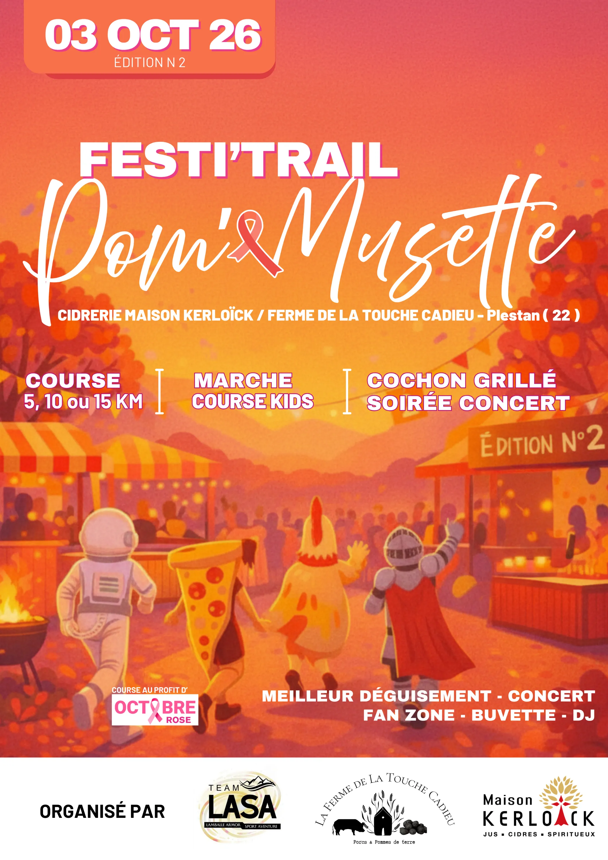 Festi&rsquo;Trail Pom & Musette 2026 Guide Inscription Résultats