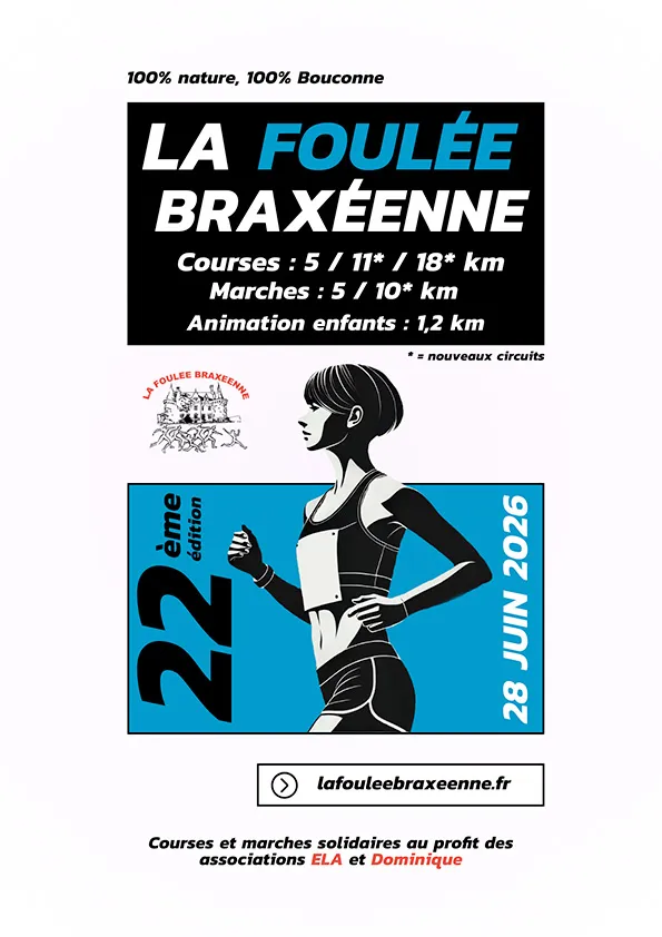Foulée Braxéenne 2026 Guide Inscription Résultats