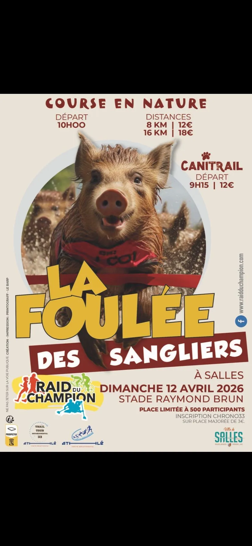 Foulée des Sangliers 2026 Guide Inscription Résultats