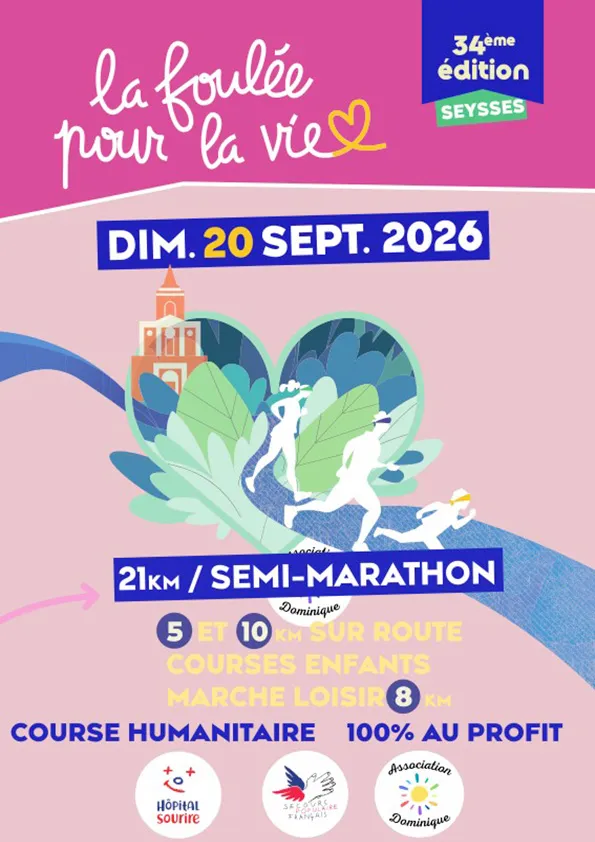 Foulée pour la Vie – Seysses 2026 Guide Inscription Résultats