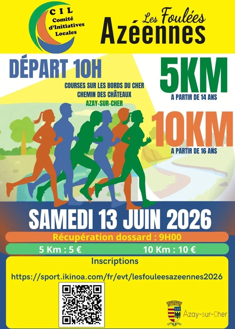 Foulées Azéennes 2026 Guide Inscription Résultats