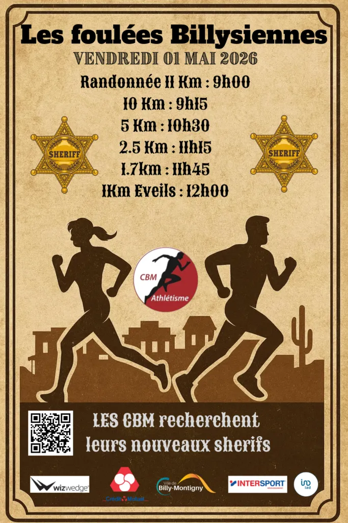 Foulées Billysiennes 2026 Guide Inscription Résultats