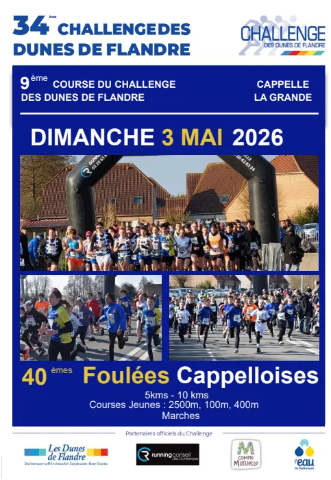 Foulees Cappelloises 2026 Guide Inscription Résultats