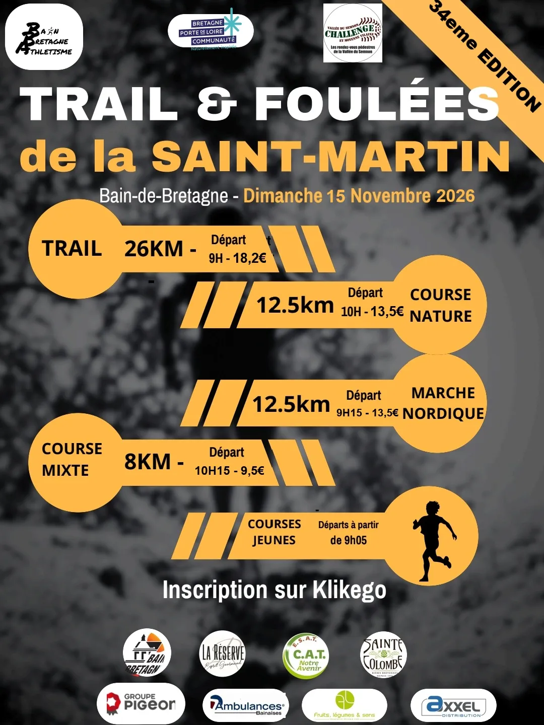 Foulées de la Saint Martin 2026 Guide Inscription Résultats