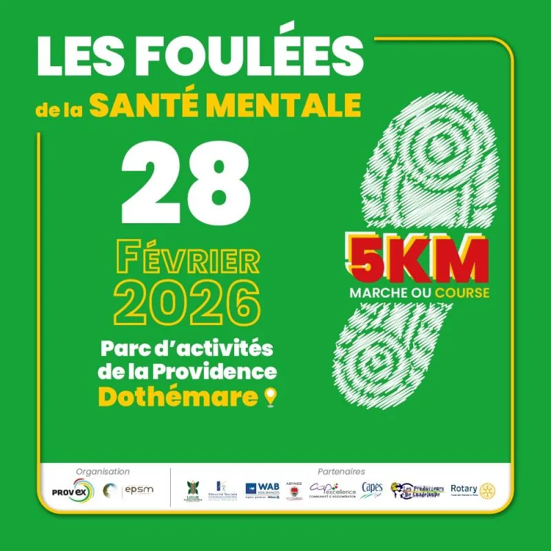 Foulées de la Santé Mentale 2026 Guide Inscription Résultats
