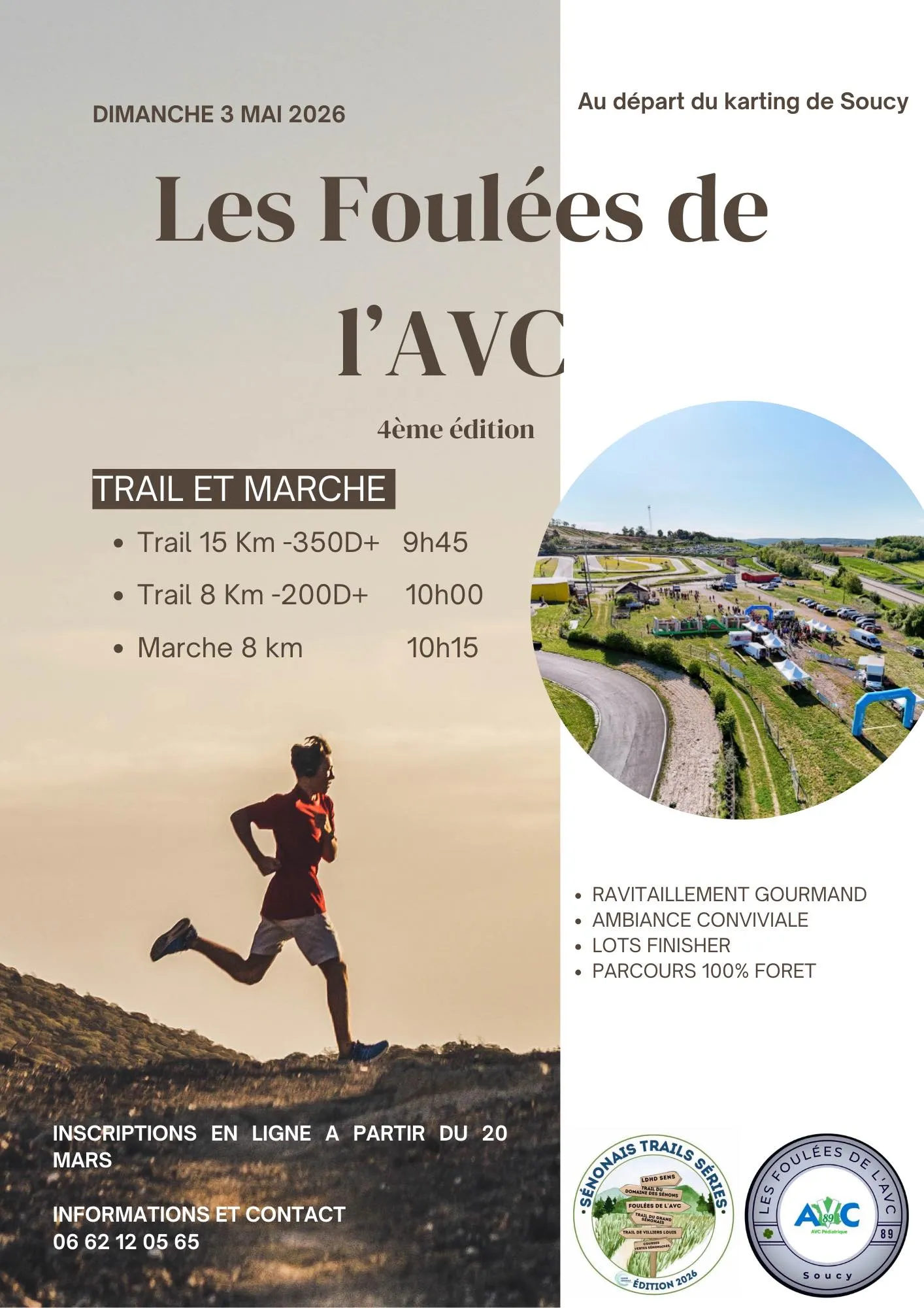 Foulées de l&rsquo;AVC 2026 Guide Inscription Résultats