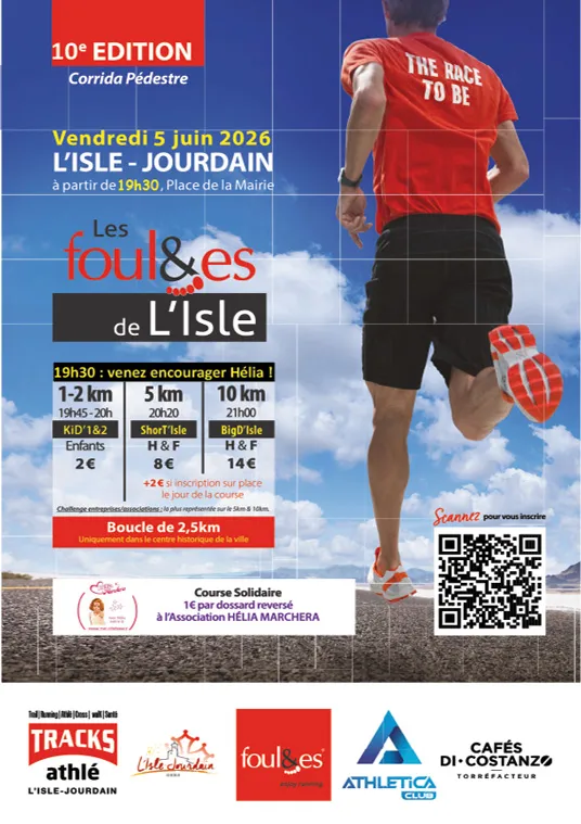 Foulées de l&rsquo;Isle 2026 Guide Inscription Résultats
