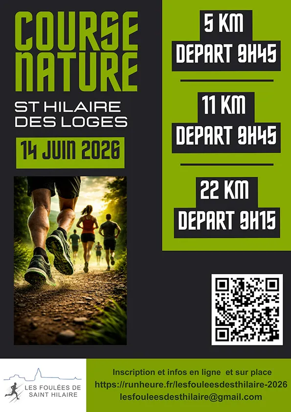 Foulées de Saint Hilaire 2026 Guide Inscription Résultats