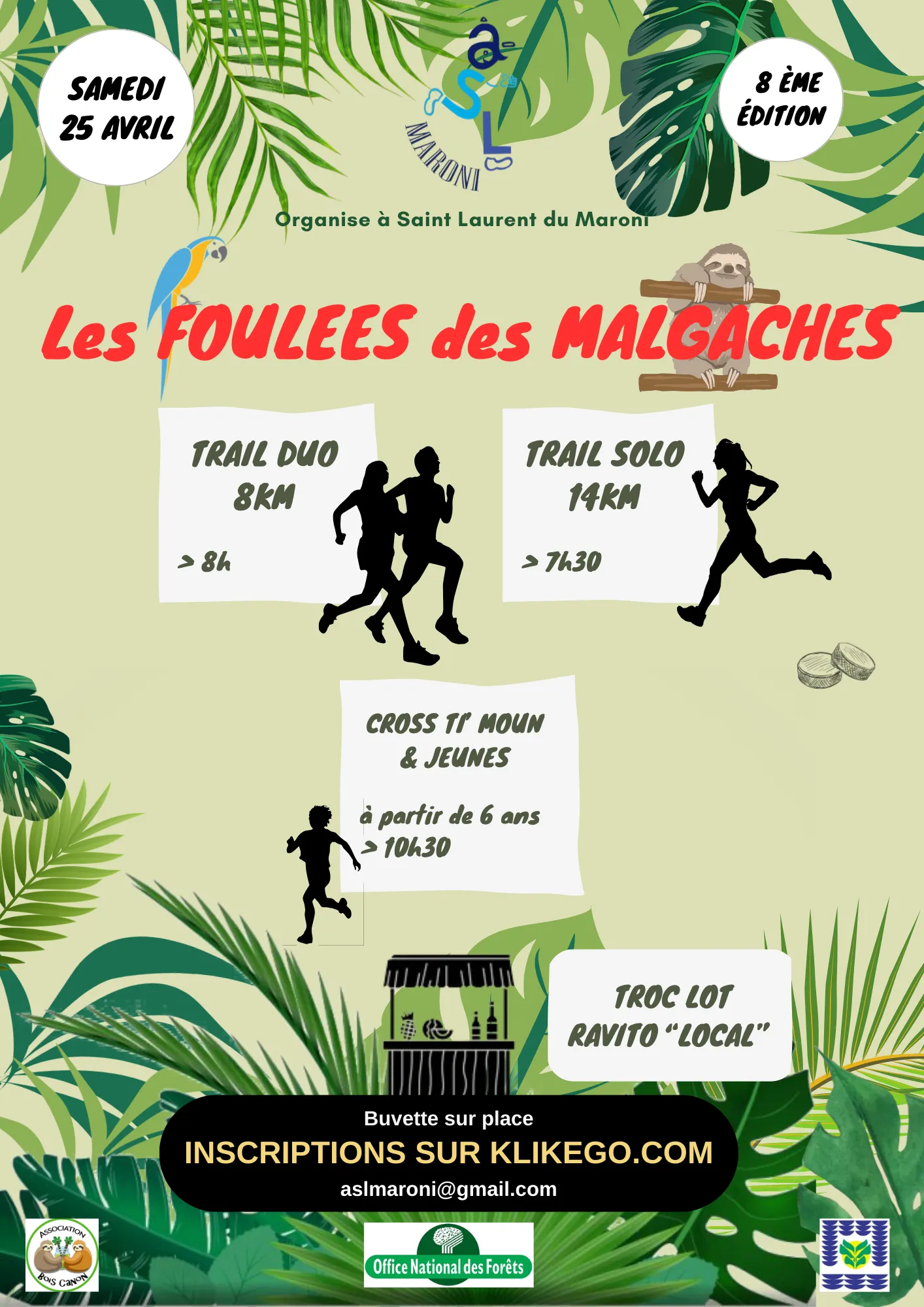 Foulées des Malgaches 2026 Guide Inscription Résultats